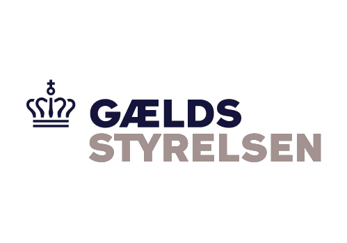 Gældsstyrelsen logo